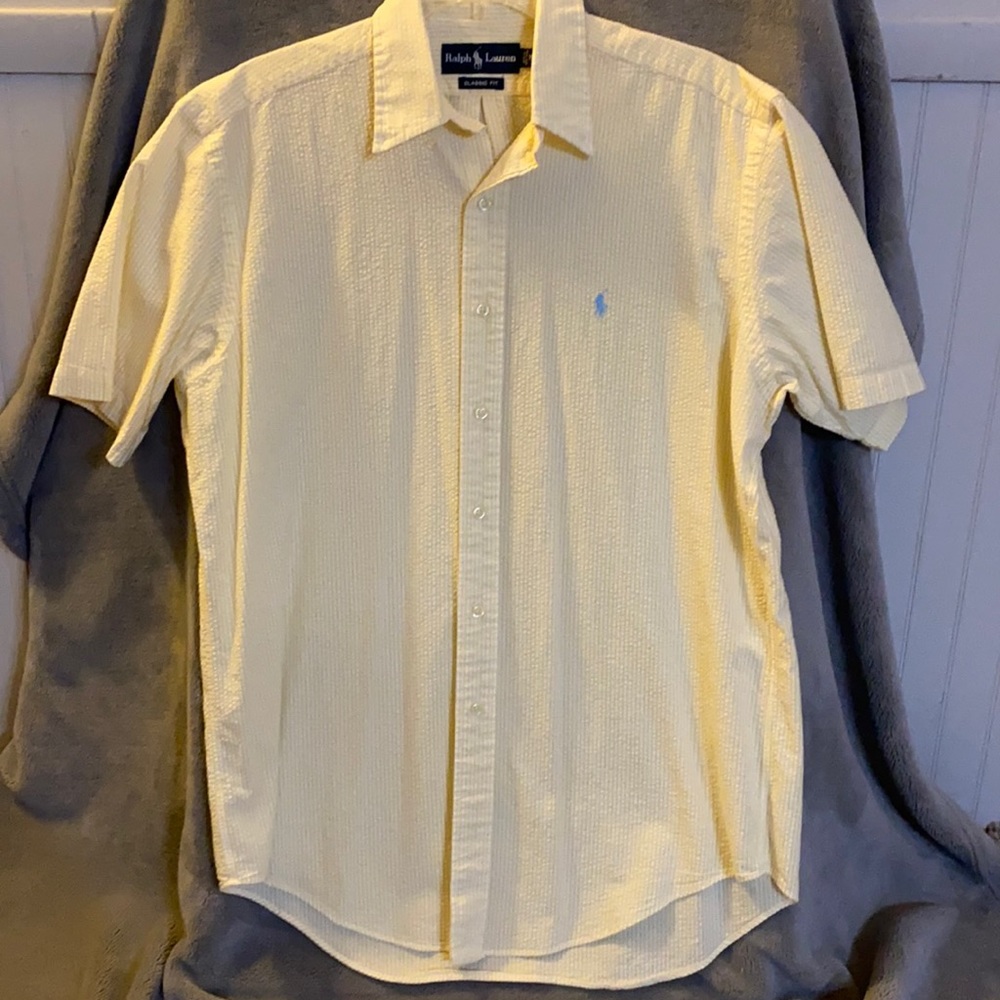 Men’s Polo dress shirt